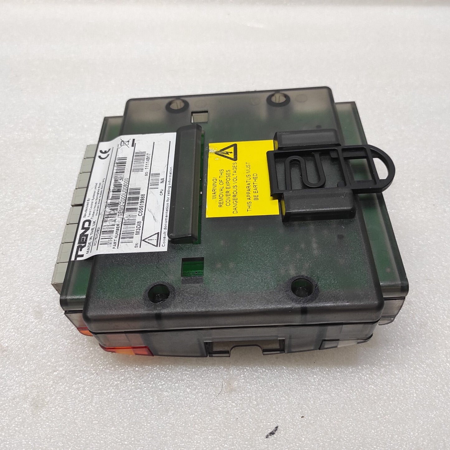 TREND XCITE 8DI I/O EXPANSION MODULE 2000U008000