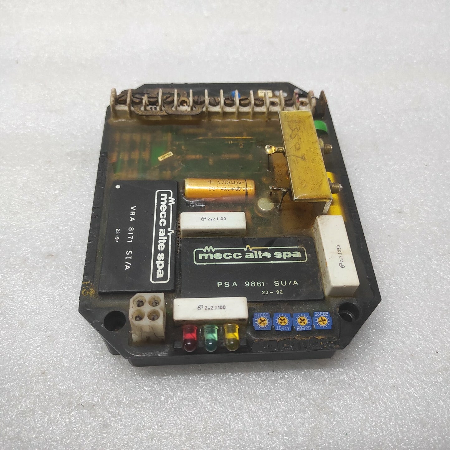 MECC ALTE SPA VRA8171SI-A UVR6 PSA9861SUA