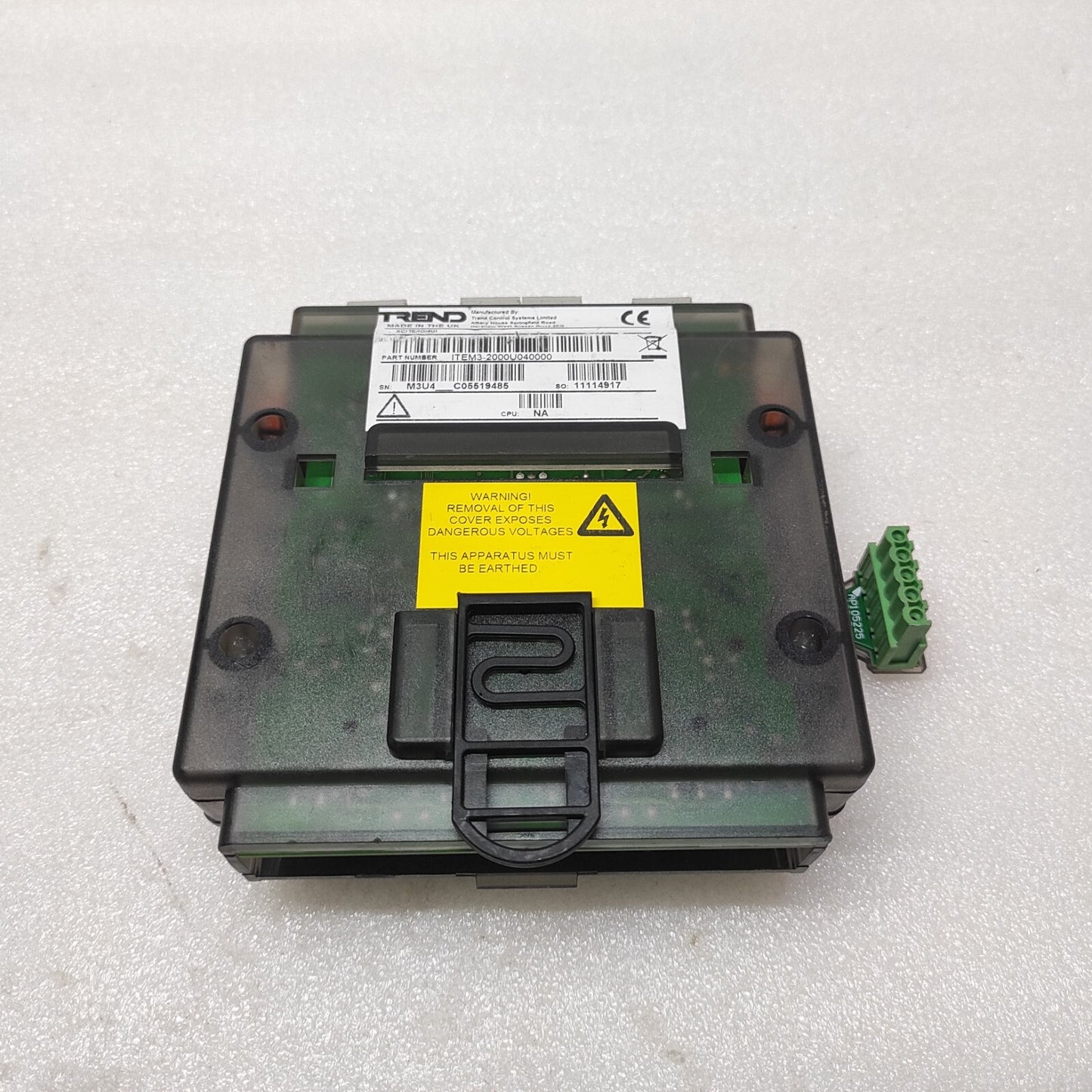 TREND XCITE 4UI CONTROL EXPANSION MODULE 2000U040000
