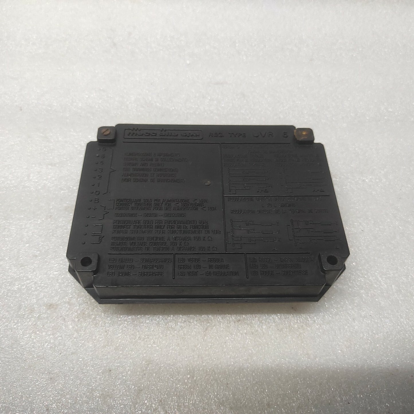 MECC ALTE SPA VRA8171SI-A UVR6 PSA9861SUA