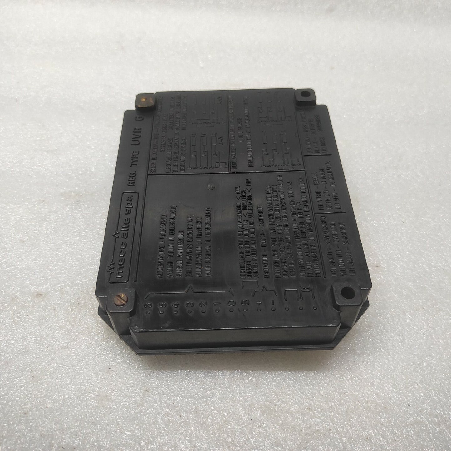 MECC ALTE SPA VRA8171SI-A UVR6 PSA9861SUA