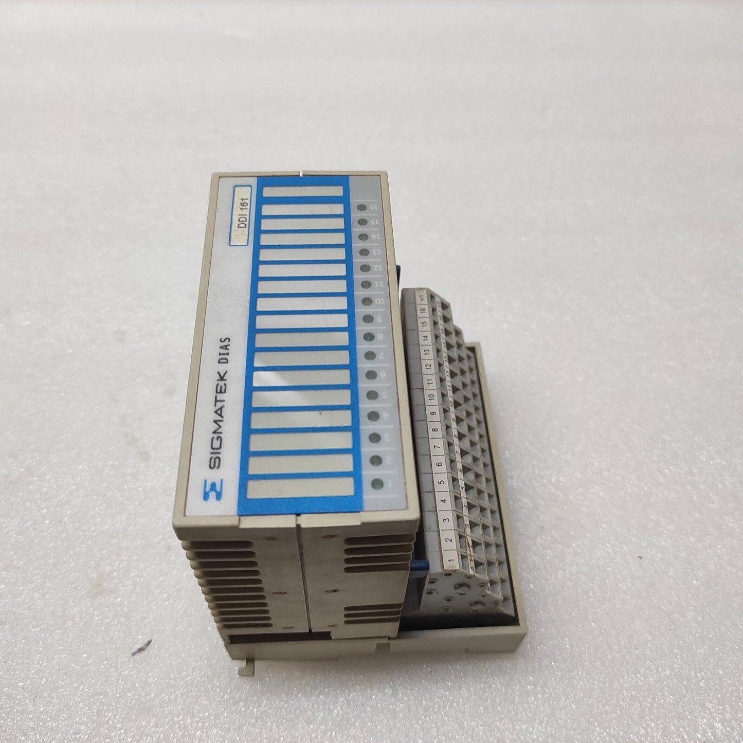 SIGMATEK DIAS DDI 161 DIGITAL INPUT MODULE 05-006-161