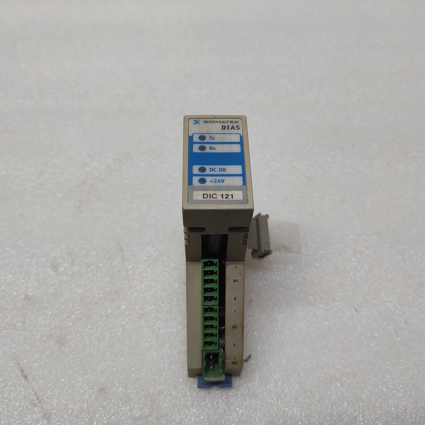 SIGMATEK DIAS DIC 121 DIAS POWER SUPPLY 05-003-121