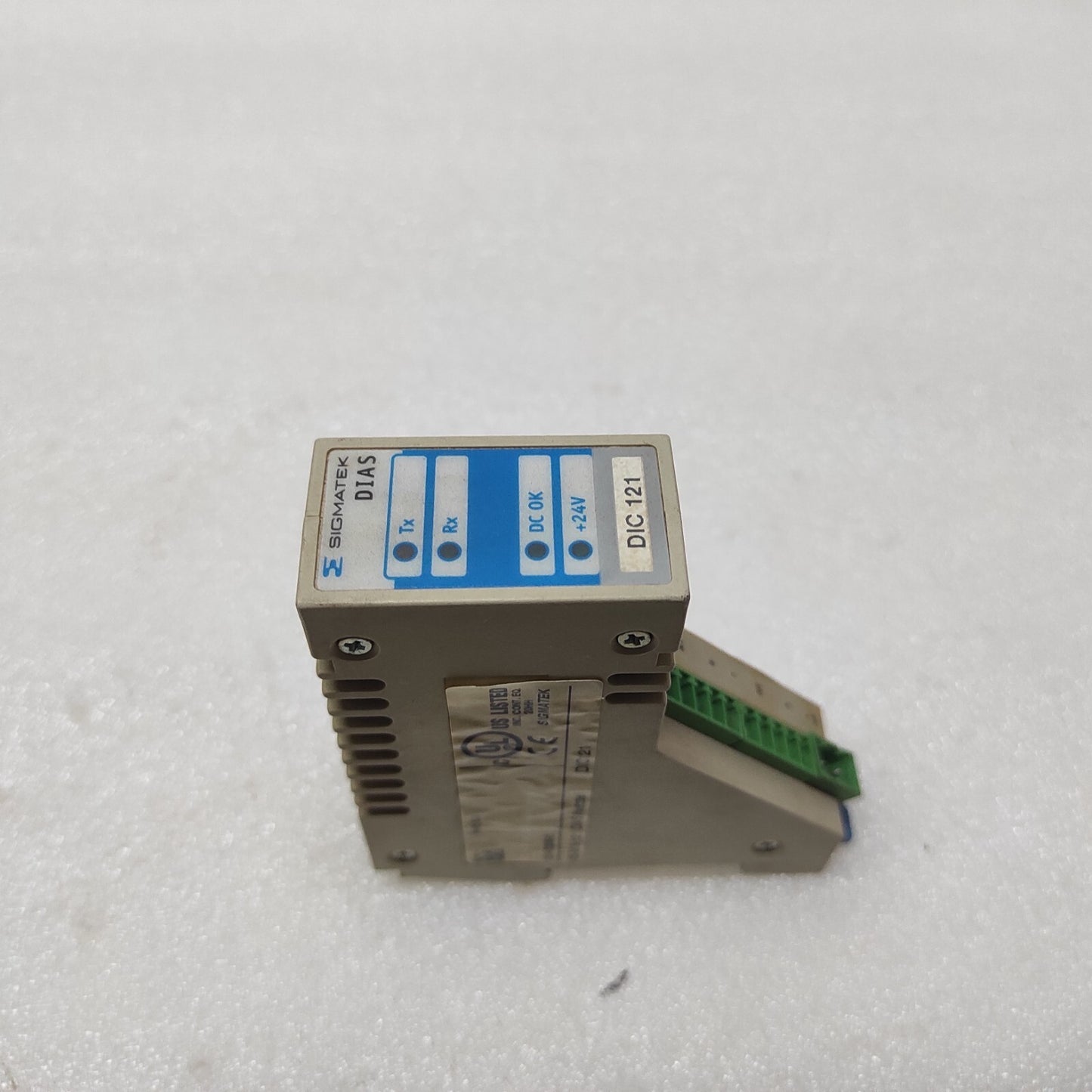 SIGMATEK DIAS DIC 121 DIAS POWER SUPPLY 05-003-121