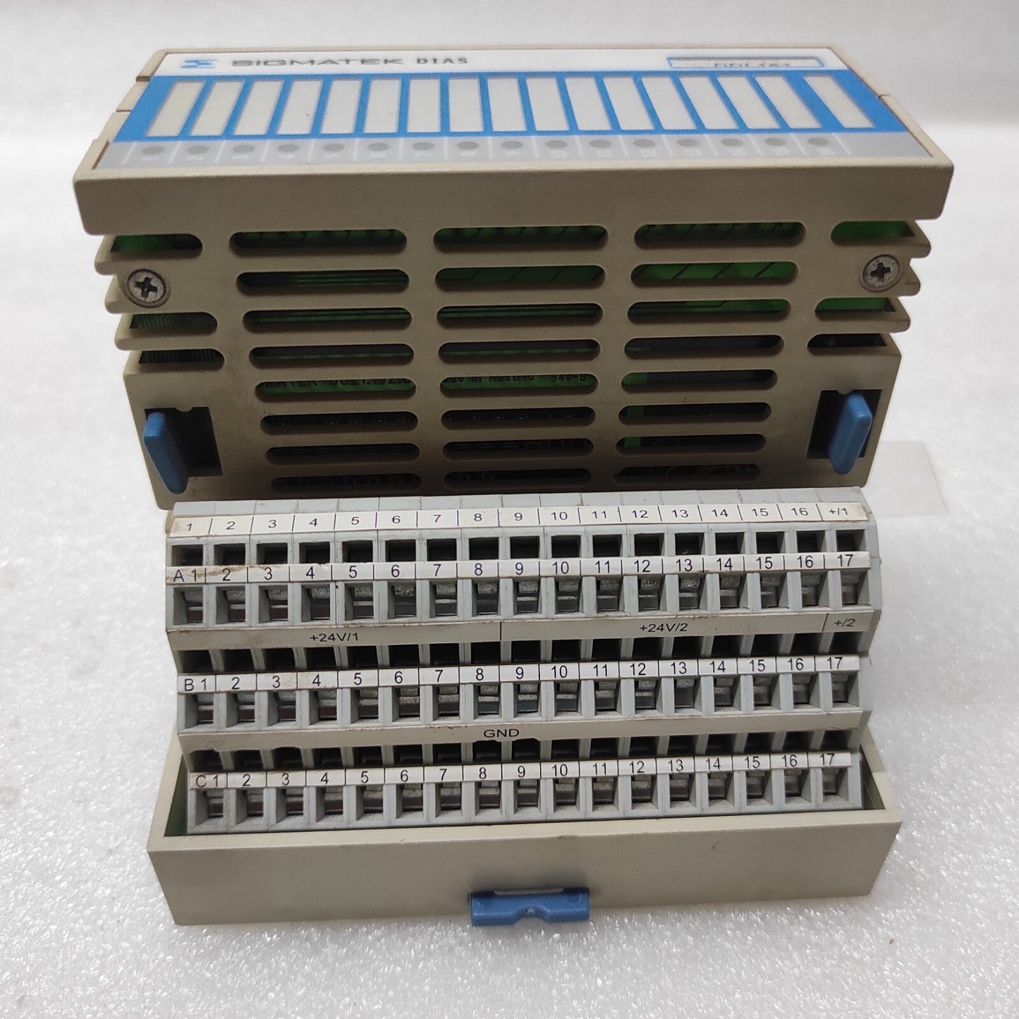 SIGMATEK DIAS DDI 161 DIGITAL INPUT MODULE 05-006-161