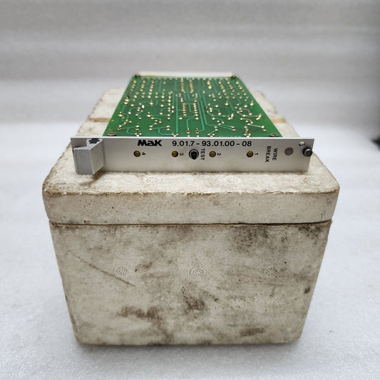 MAK 9.01.7-93.01.00-08 PCB S9.01.6-93.01.01-08