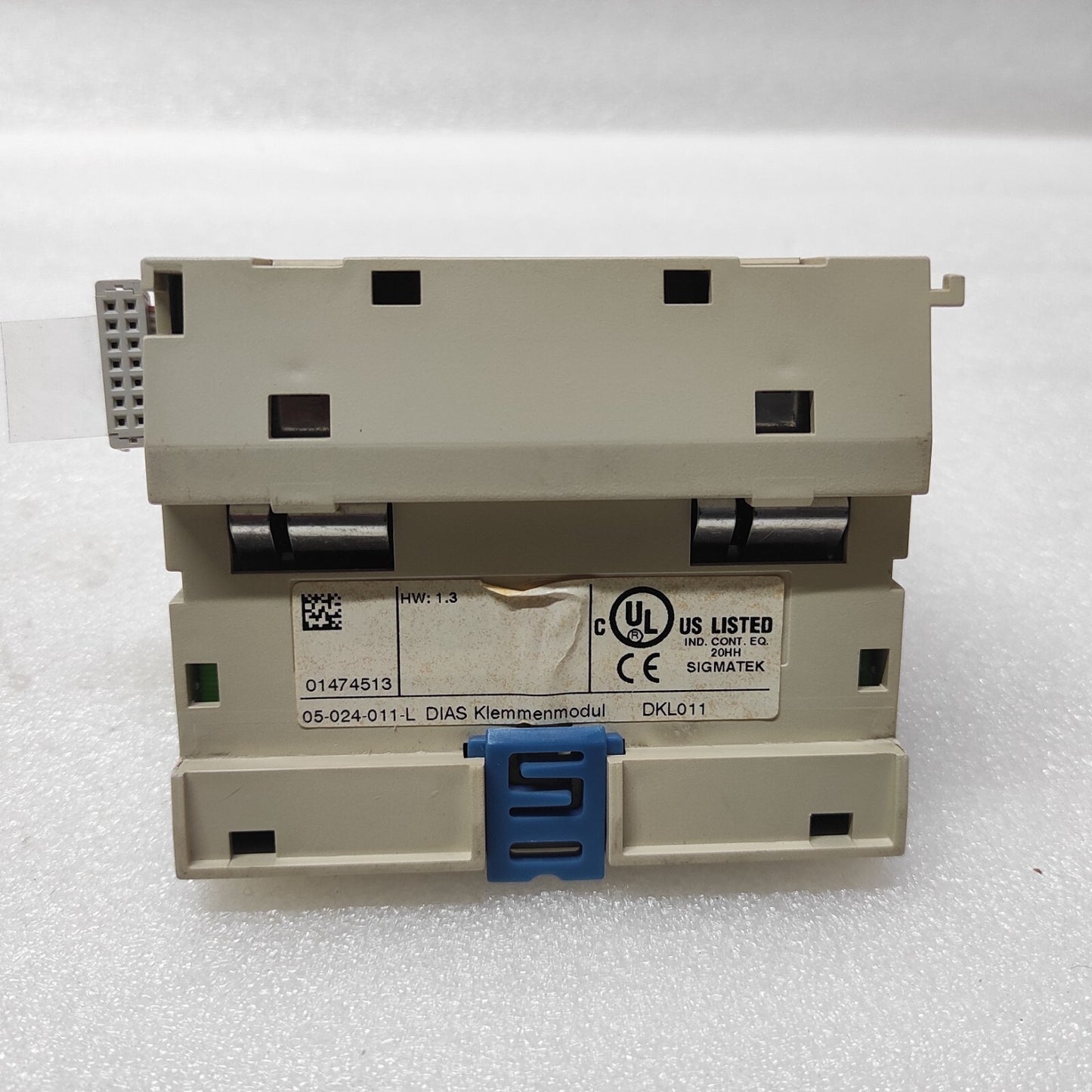SIGMATEK DIAS DDI 161 DIGITAL INPUT MODULE 05-006-161
