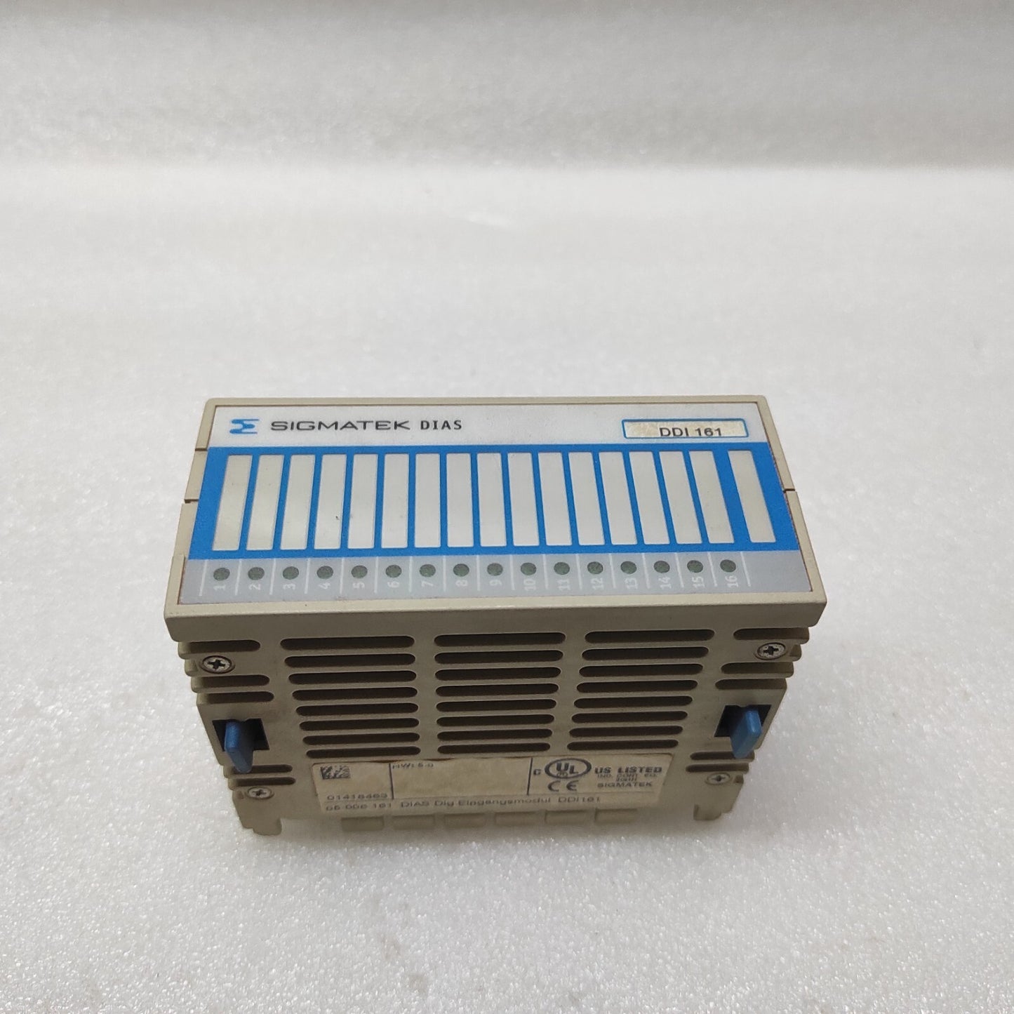 SIGMATEK DIAS DDI 161 DIGITAL INPUT MODULE 05-006-161