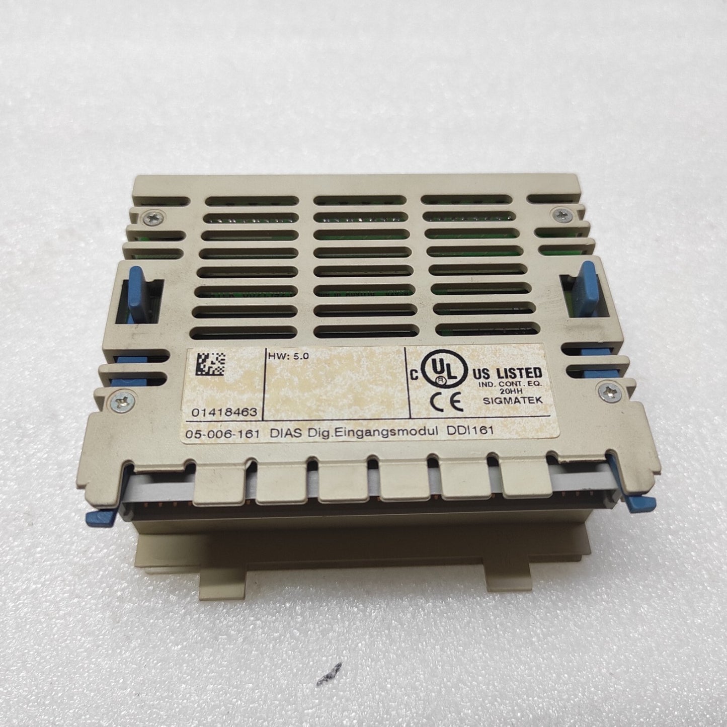 SIGMATEK DIAS DDI 161 DIGITAL INPUT MODULE 05-006-161