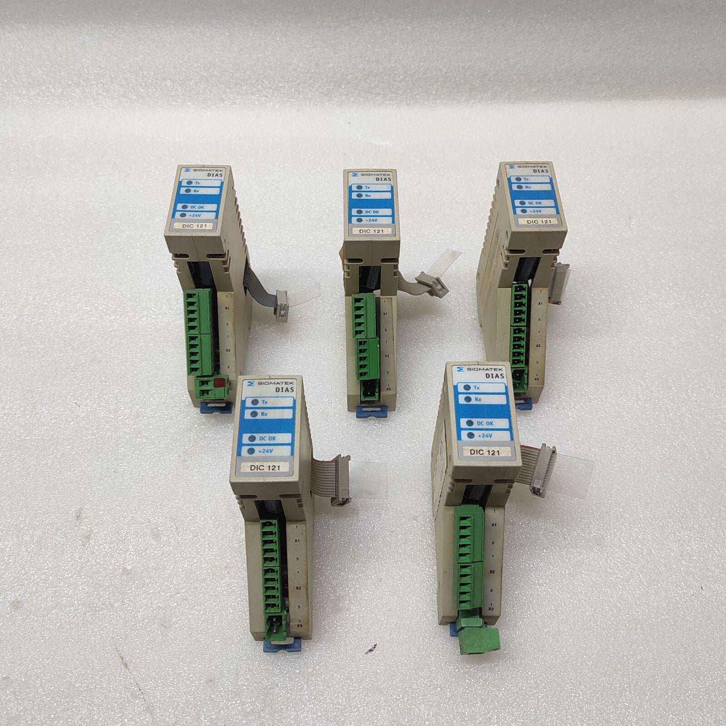 SIGMATEK DIAS DIC 121 DIAS POWER SUPPLY 05-003-121