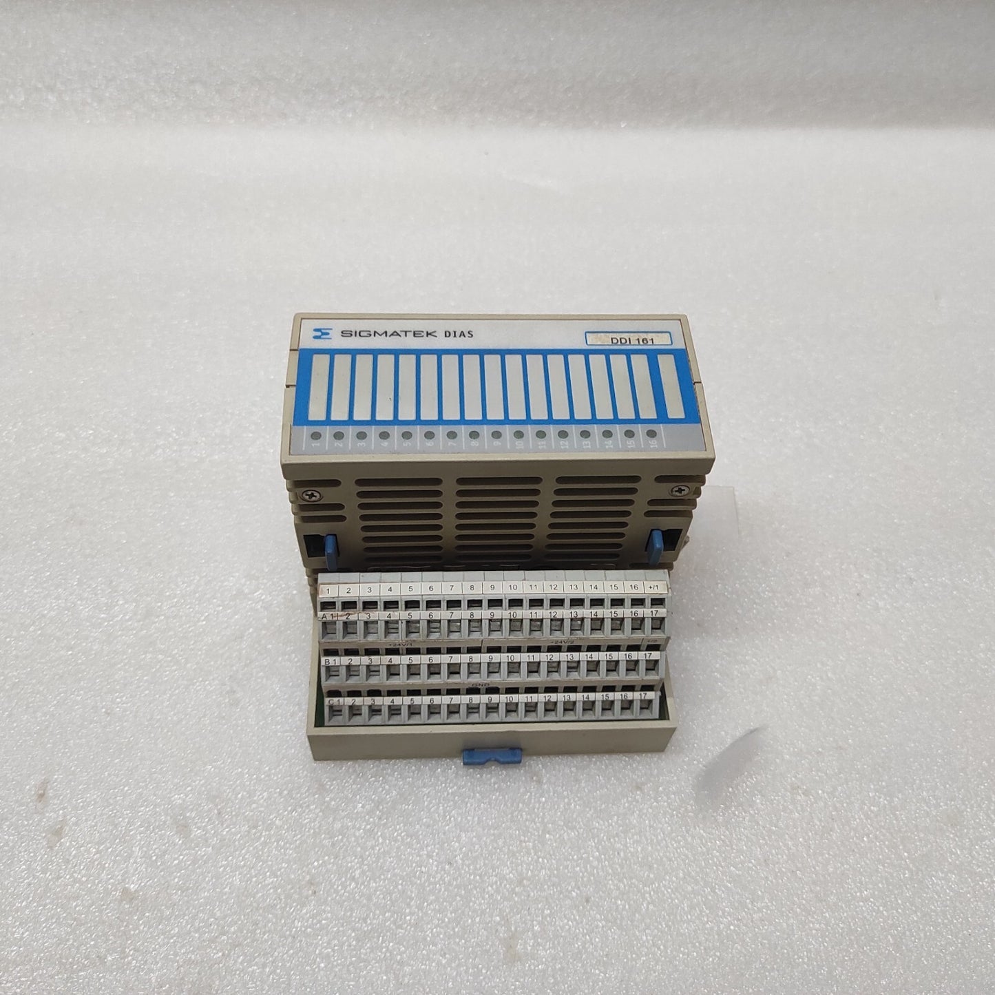 SIGMATEK DIAS DDI 161 DIGITAL INPUT MODULE 05-006-161
