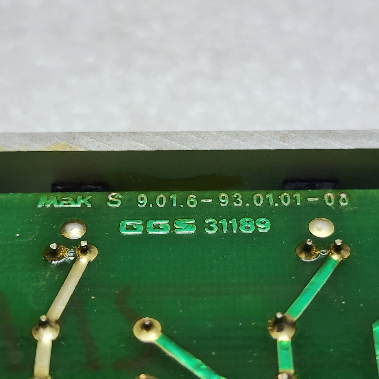 MAK 9.01.7-93.01.00-08 PCB S9.01.6-93.01.01-08