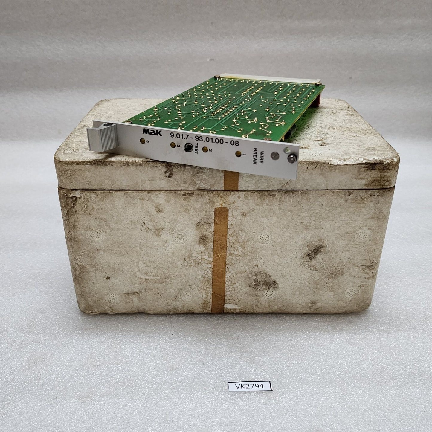MAK 9.01.7-93.01.00-08 PCB S9.01.6-93.01.01-08