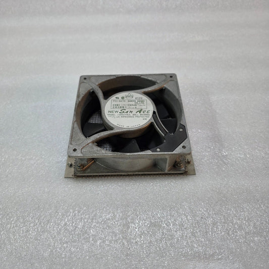 SANYO DENKI SAN ACE 109S074UL AC AXIAL COOLING FAN – 115 V BALL BEARING, METAL F