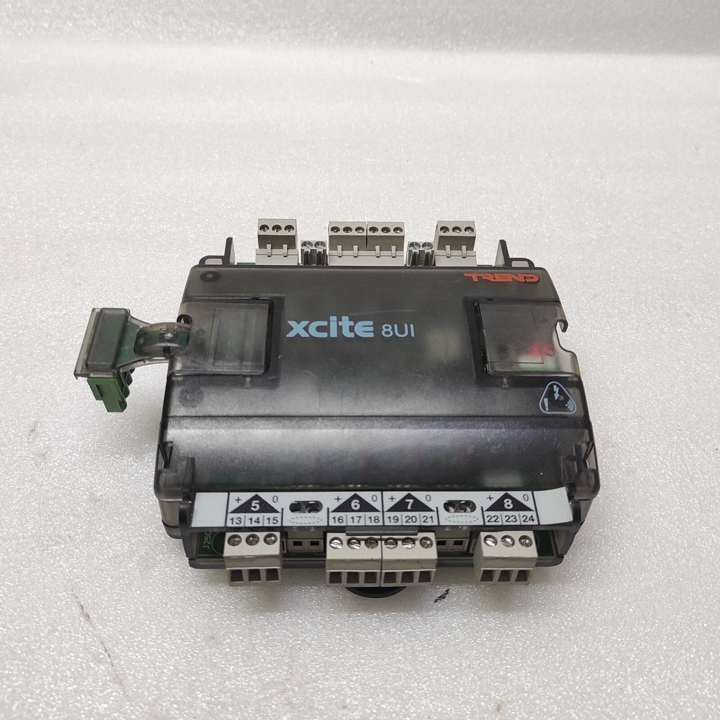 TREND XCITE 8UI STANDARD I/O  MODULE 2000U080000