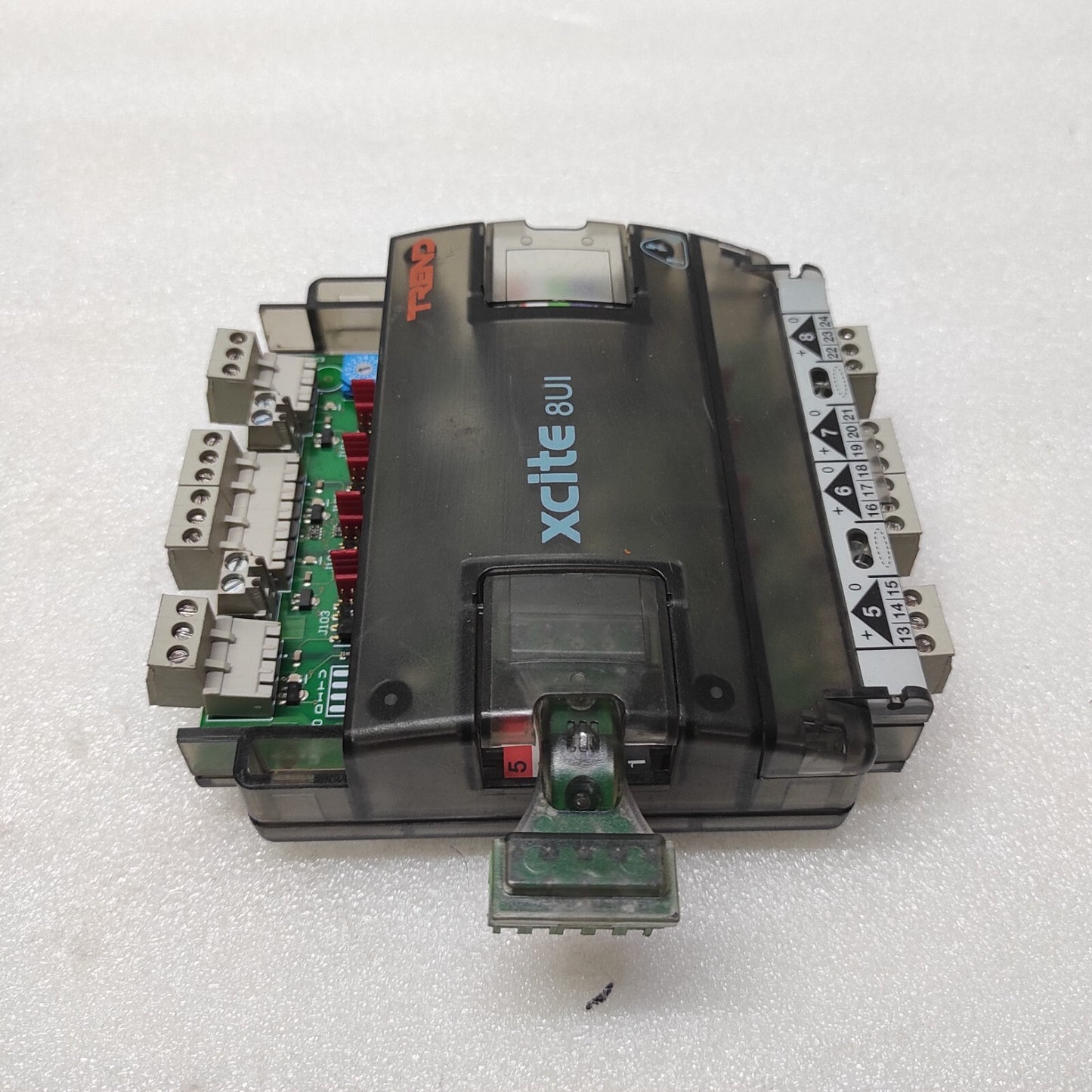TREND XCITE 8UI STANDARD I/O  MODULE 2000U080000