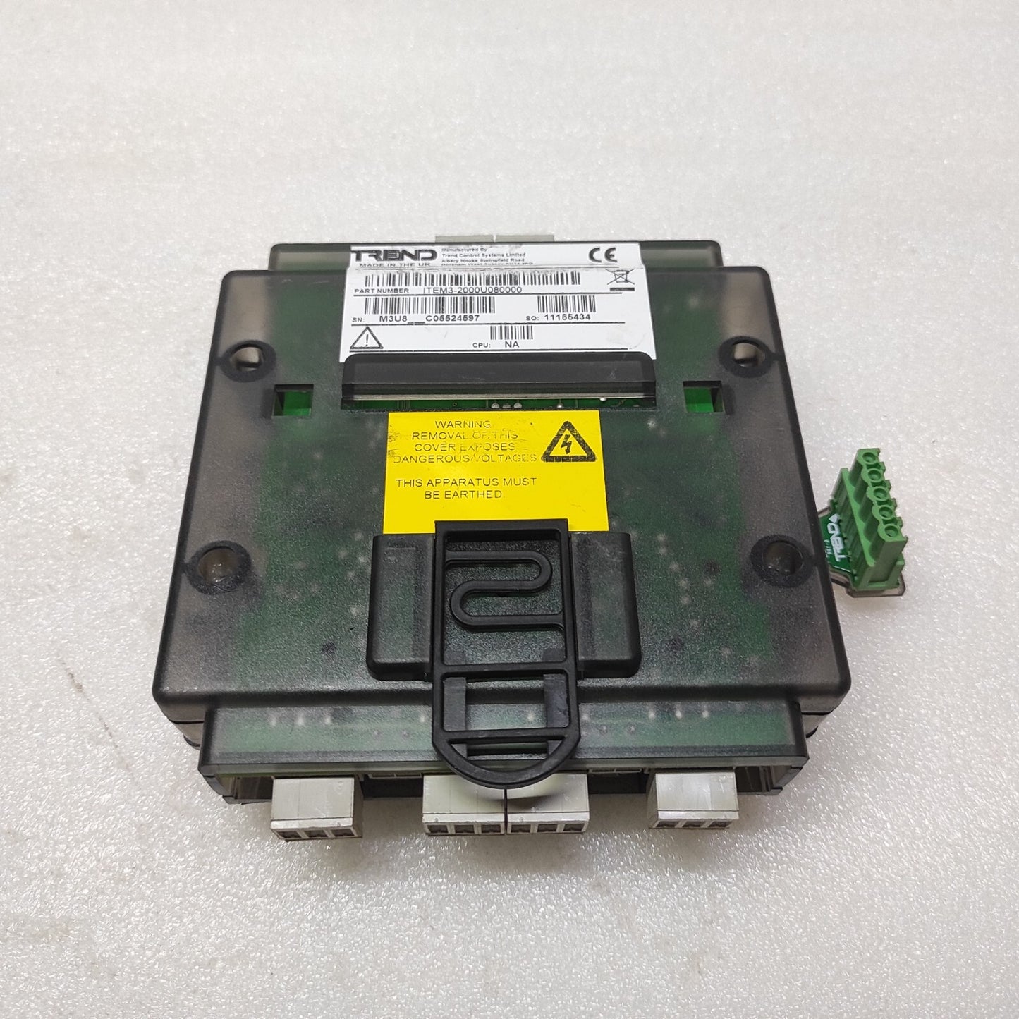TREND XCITE 8UI STANDARD I/O  MODULE 2000U080000