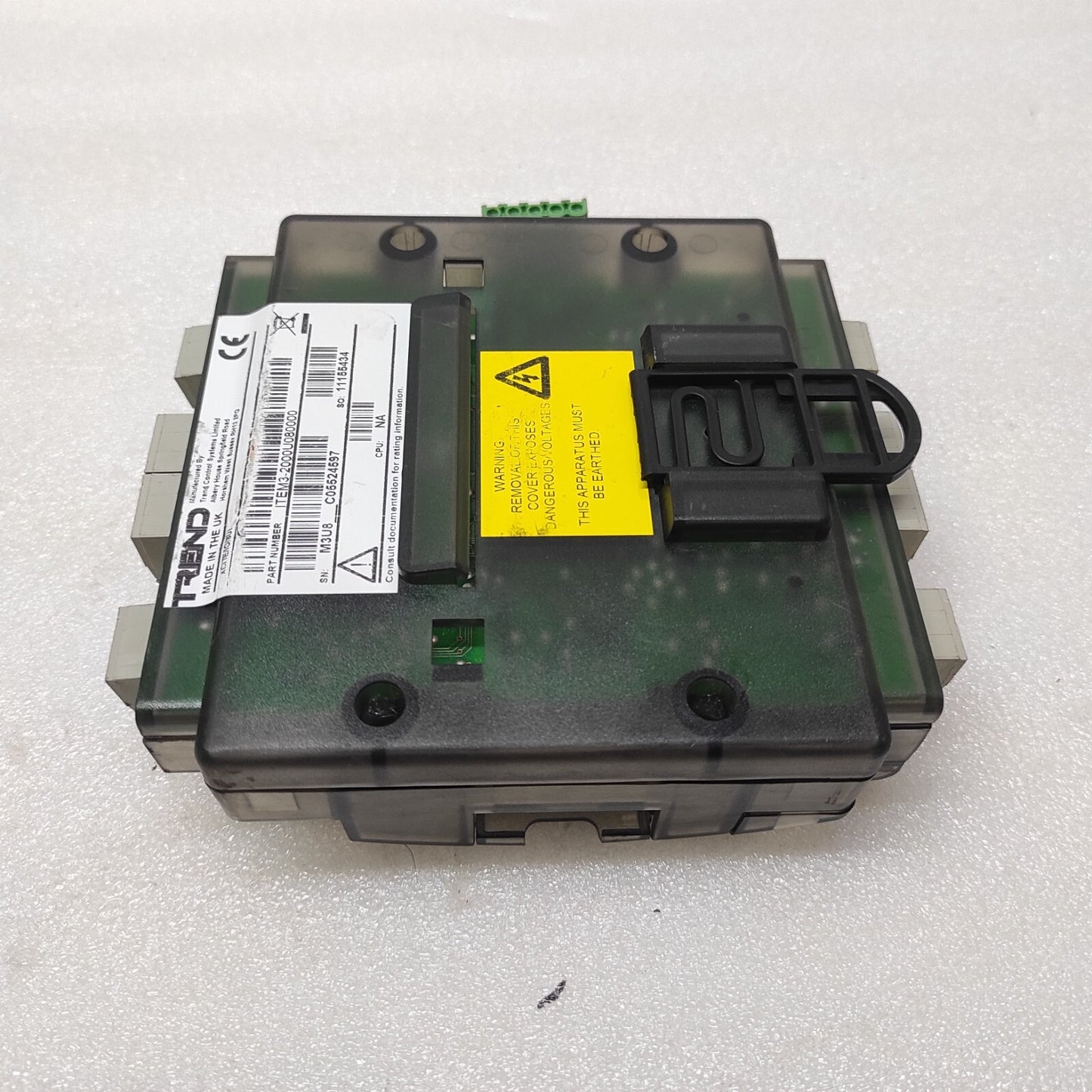 TREND XCITE 8UI STANDARD I/O  MODULE 2000U080000