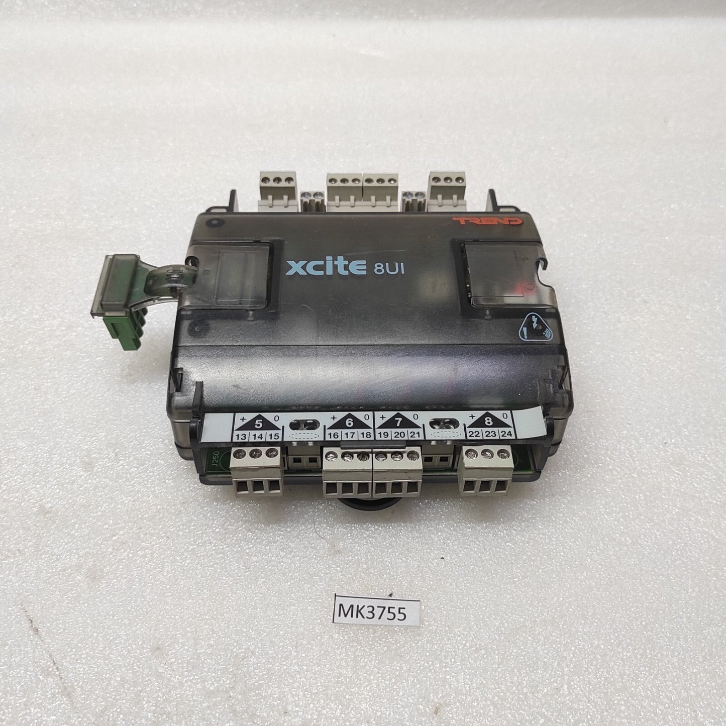 TREND XCITE 8UI STANDARD I/O  MODULE 2000U080000