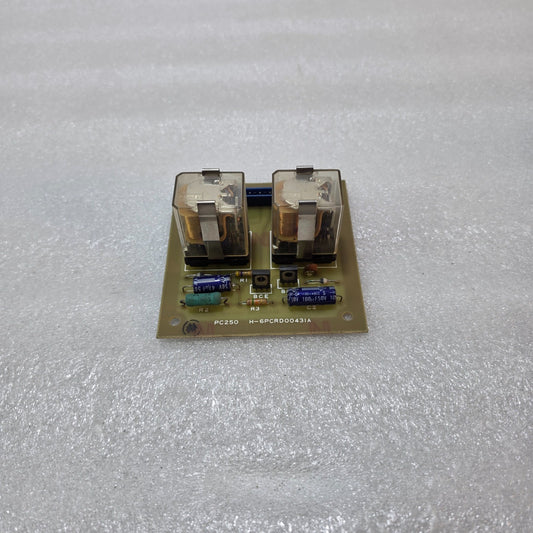 JRC PC250 RELAY CONTROL BOARD H-6PCRD00431A DUAL RELAY PCB MODULE (MADE IN JAPAN