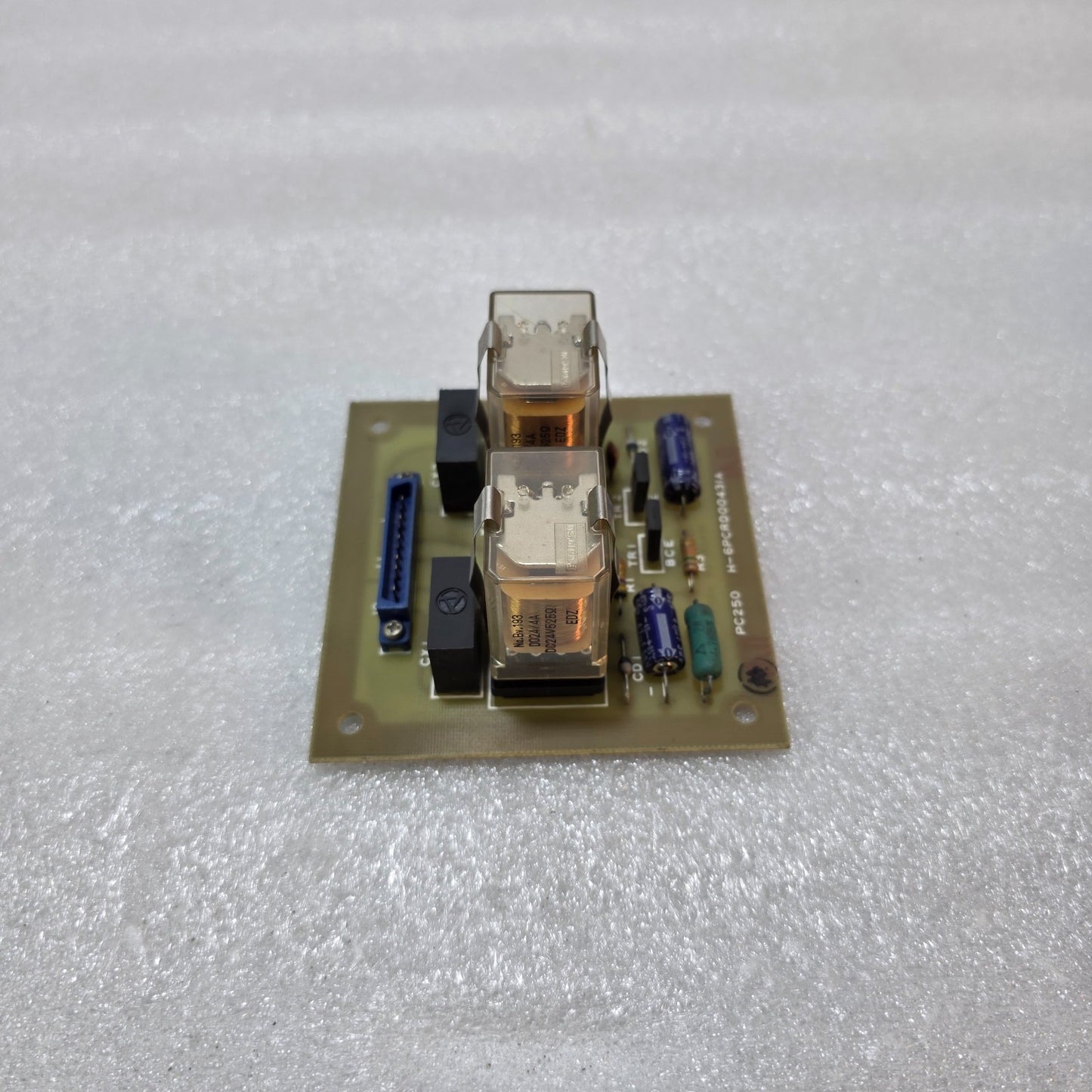 JRC PC250 RELAY CONTROL BOARD H-6PCRD00431A DUAL RELAY PCB MODULE (MADE IN JAPAN