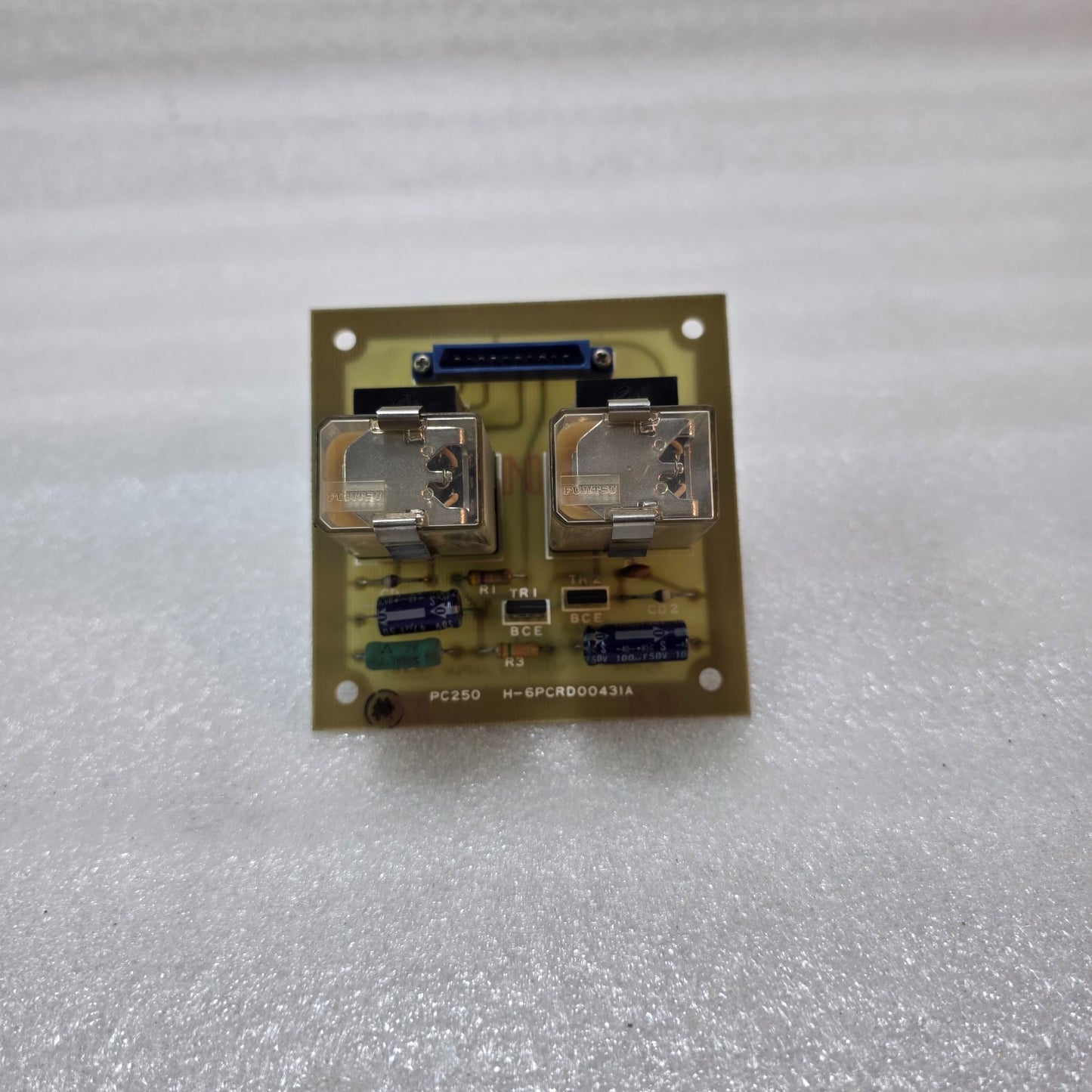 JRC PC250 RELAY CONTROL BOARD H-6PCRD00431A DUAL RELAY PCB MODULE (MADE IN JAPAN