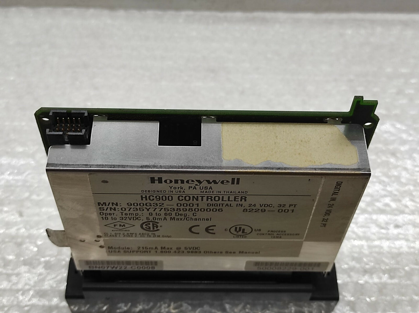 Honeywell HC900 Controller 900G32-0001 Digital Input Module 900G320001