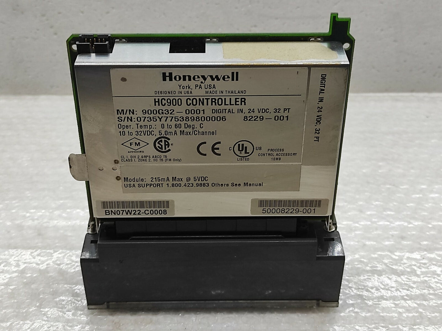 Honeywell HC900 Controller 900G32-0001 Digital Input Module 900G320001