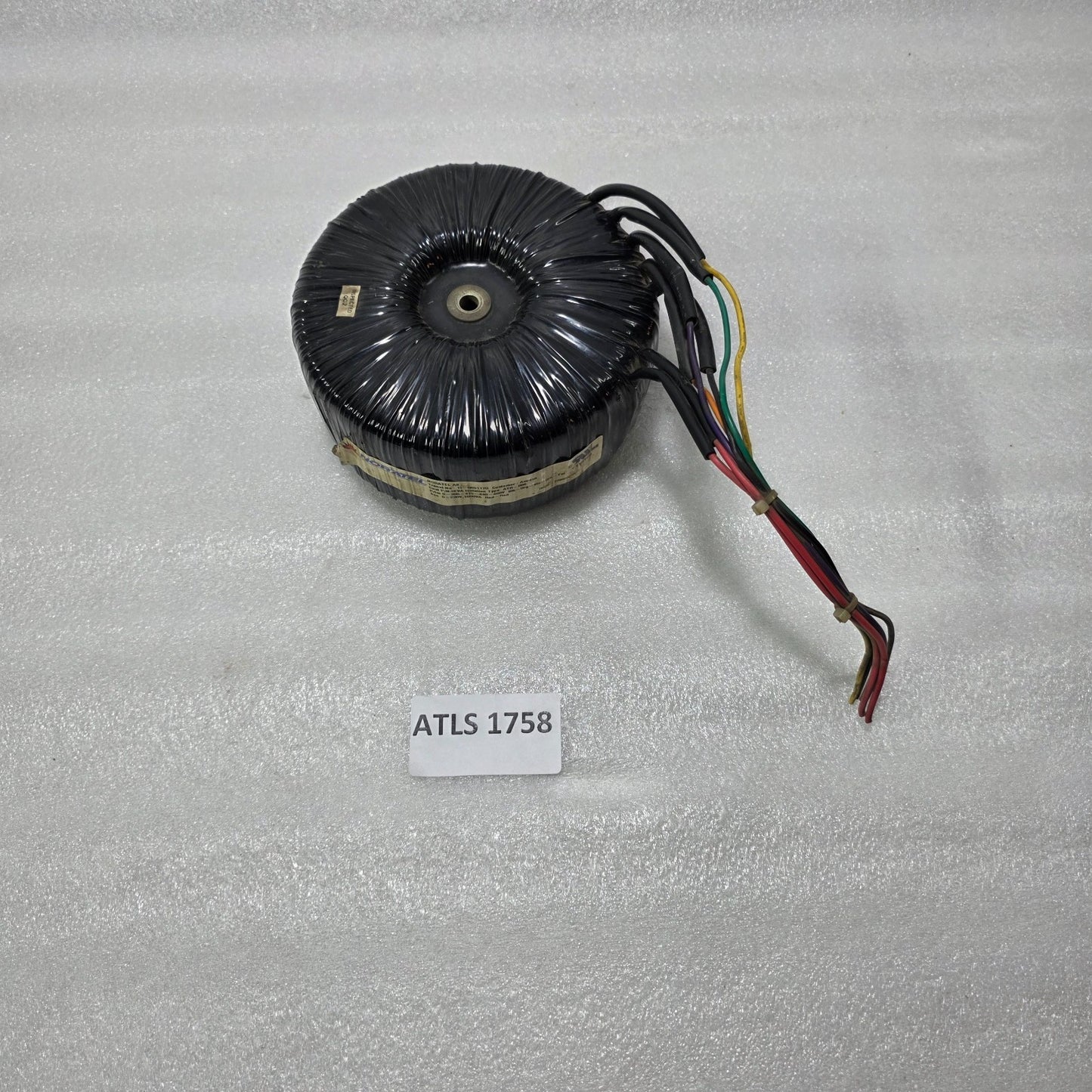 NORATEL AS ISOLATION TRANSFORMER TI-0651170, 1KVA, 230V SECONDARY, MULTI-TAP 380