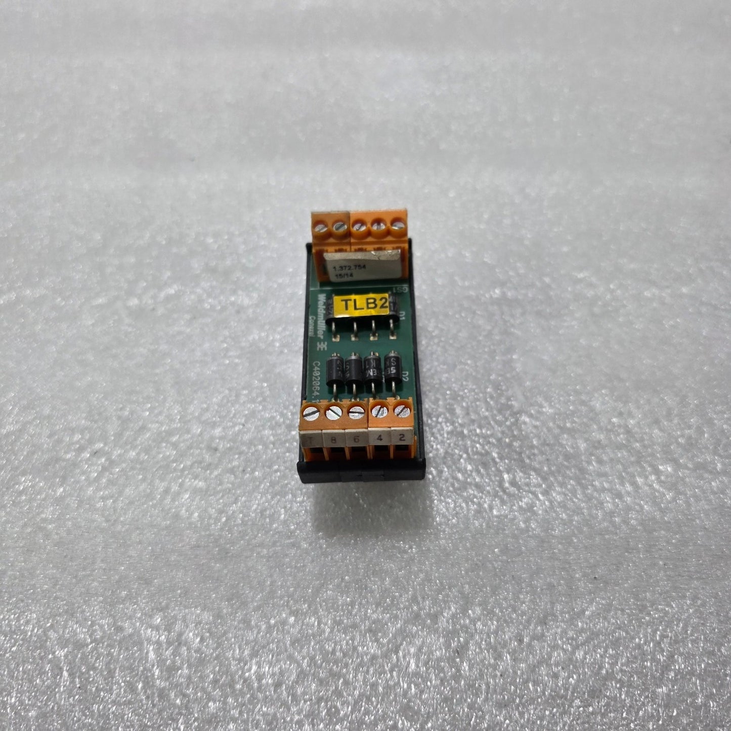 WEIDMÜLLER / CONEXEL DIODE TERMINAL MODULE – C402064.1 (TLB2)