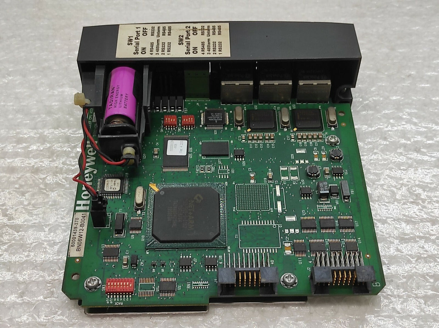 Honeywell HC900 Controller 900C71-0042-00 C70 CPU 900C71004200