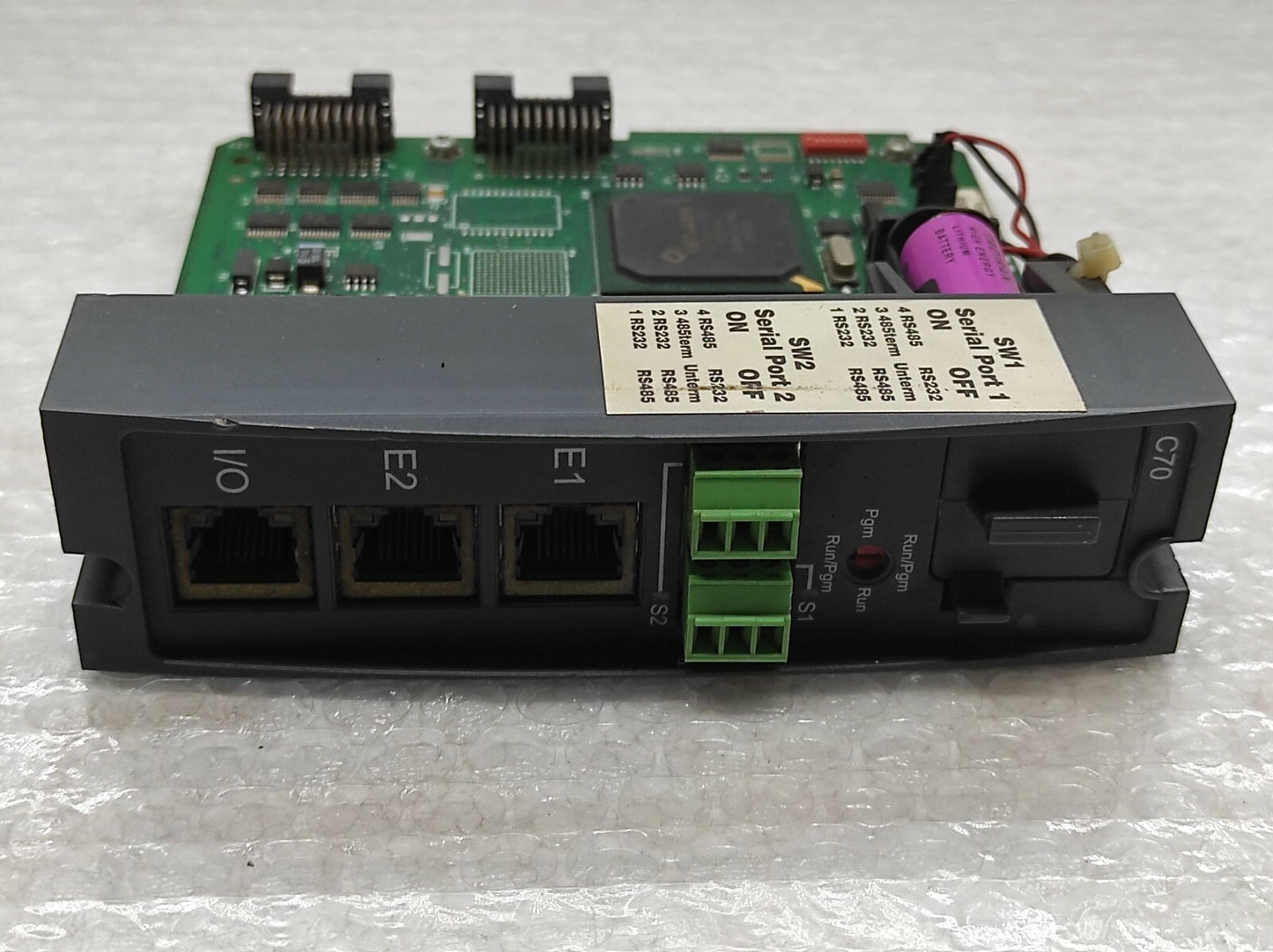 Honeywell HC900 Controller 900C71-0042-00 C70 CPU 900C71004200