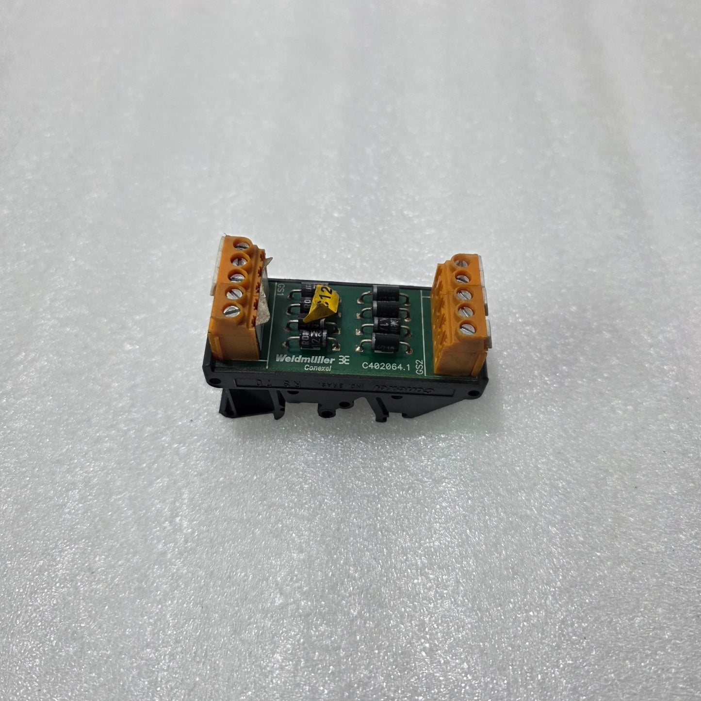 WEIDMÜLLER / CONEXEL DIODE TERMINAL MODULE – C402064.1 (TLB2)
