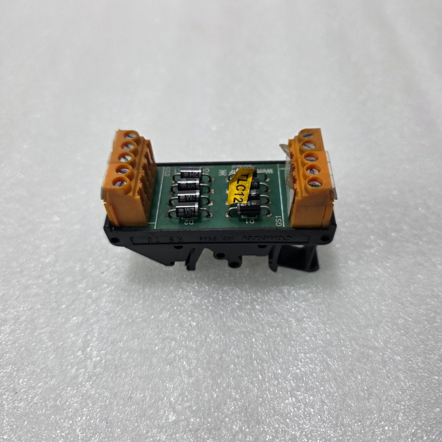 WEIDMÜLLER / CONEXEL DIODE TERMINAL MODULE – C402064.1 (TLB2)