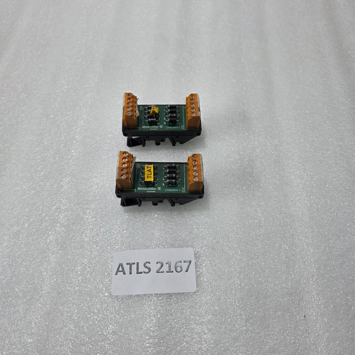 WEIDMÜLLER / CONEXEL DIODE TERMINAL MODULE – C402064.1 (TLB2)