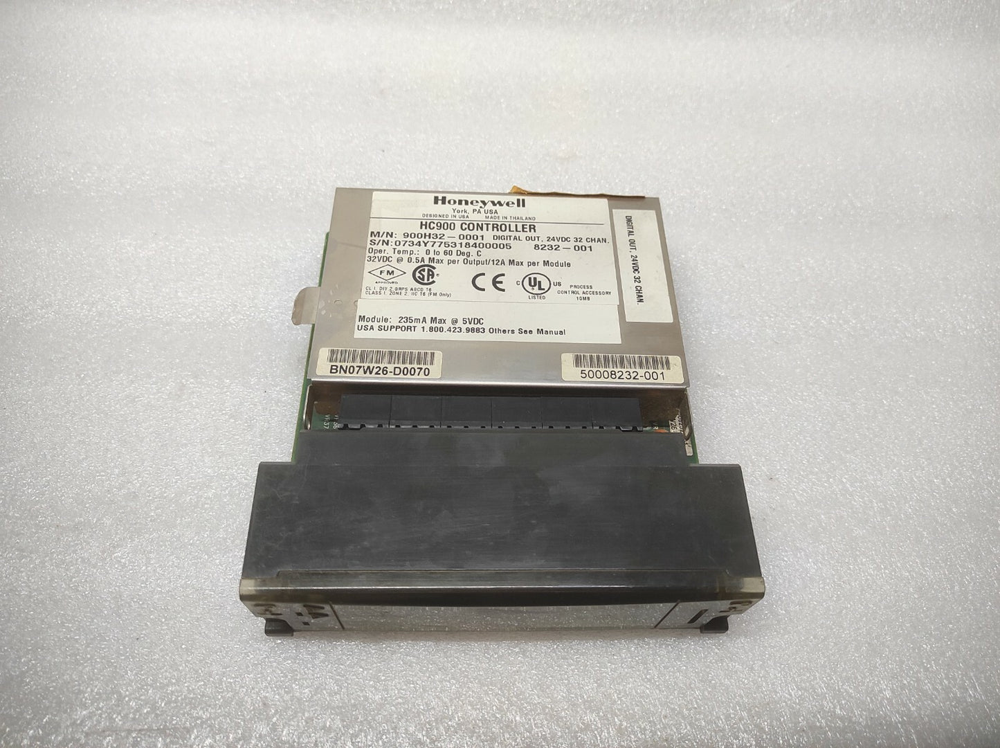 Honeywell HC900 Controller 900H32-0001 Digital Output Module 900H320001