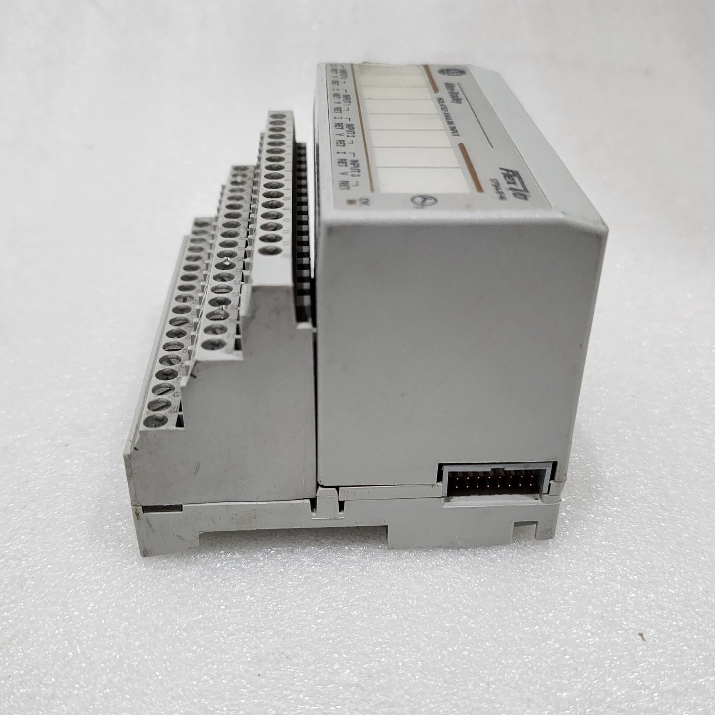 ALLEN BRADLEY CAT 1794 IF4I FLEX I/O MODULE CAT 1794 TB3 96145477