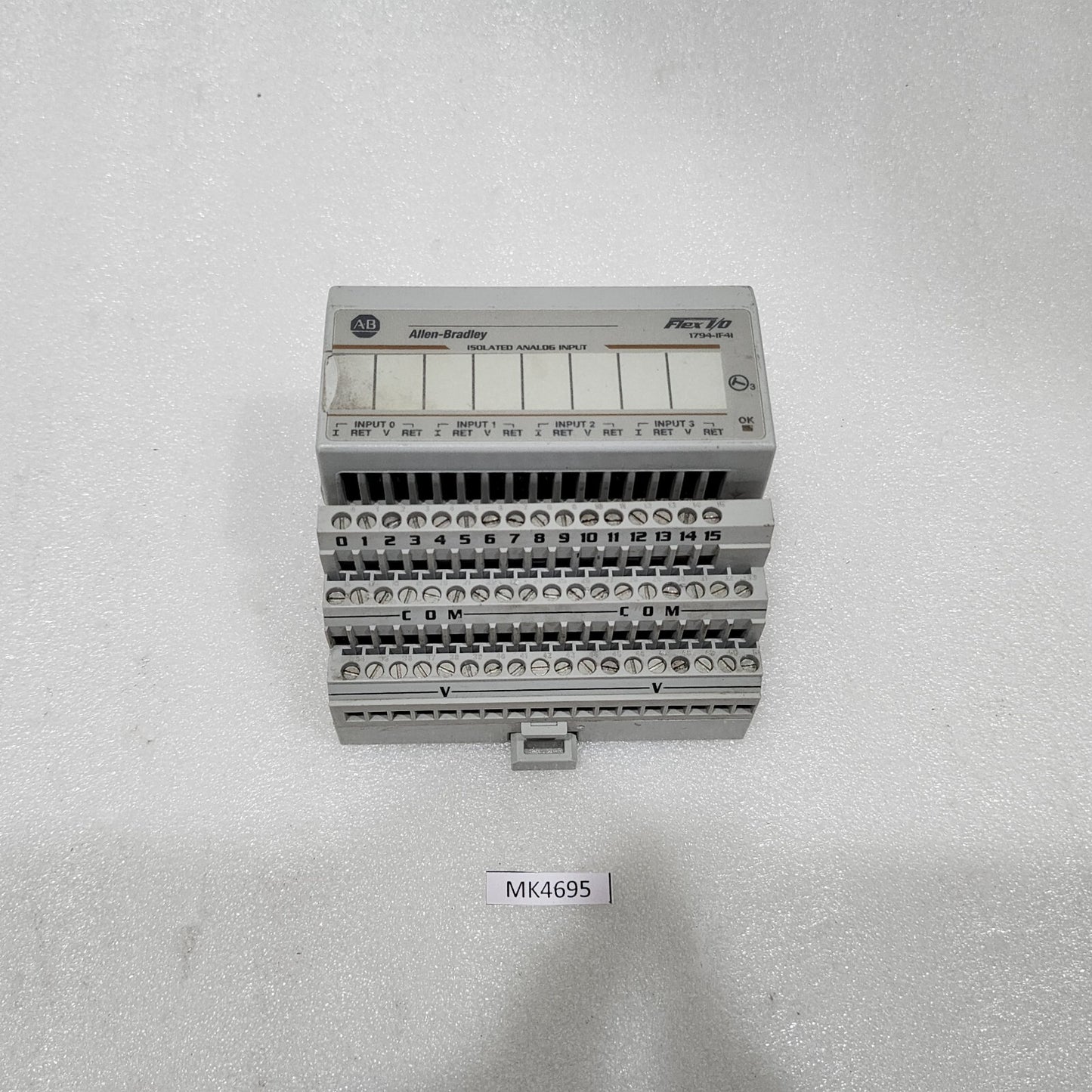 ALLEN BRADLEY CAT 1794 IF4I FLEX I/O MODULE CAT 1794 TB3 96145477