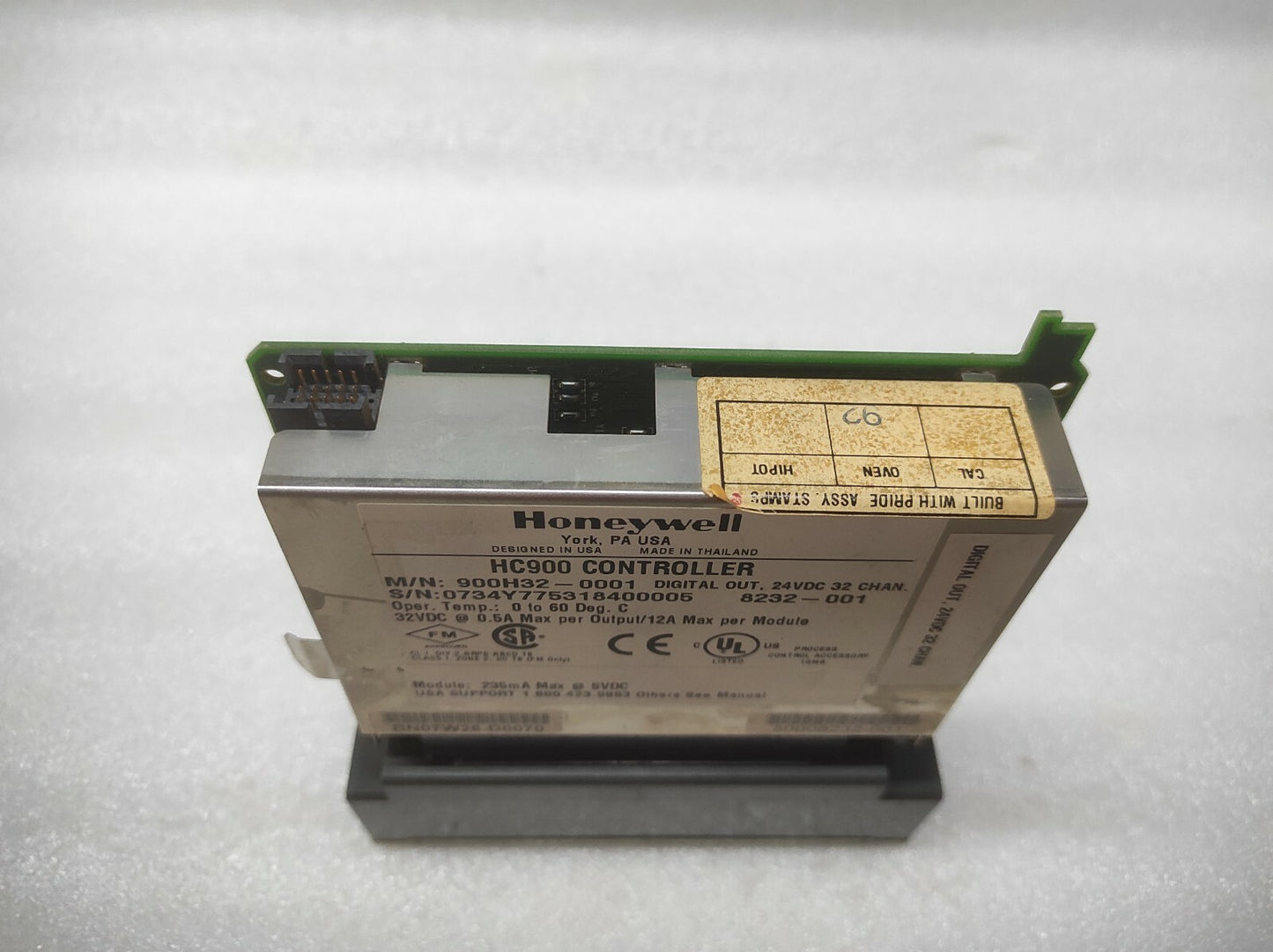 Honeywell HC900 Controller 900H32-0001 Digital Output Module 900H320001