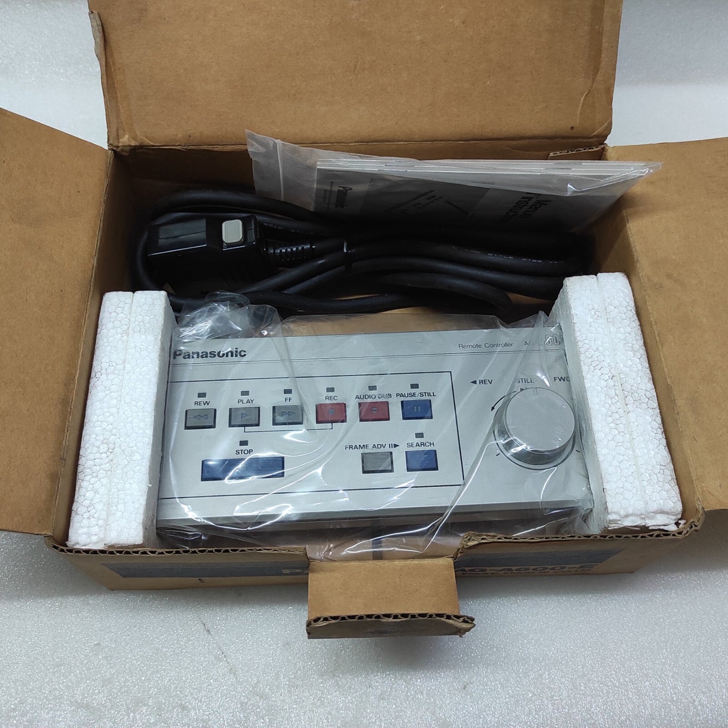 PANASONIC AG-A600-E REMOTE CONTROLLER 12VDC
