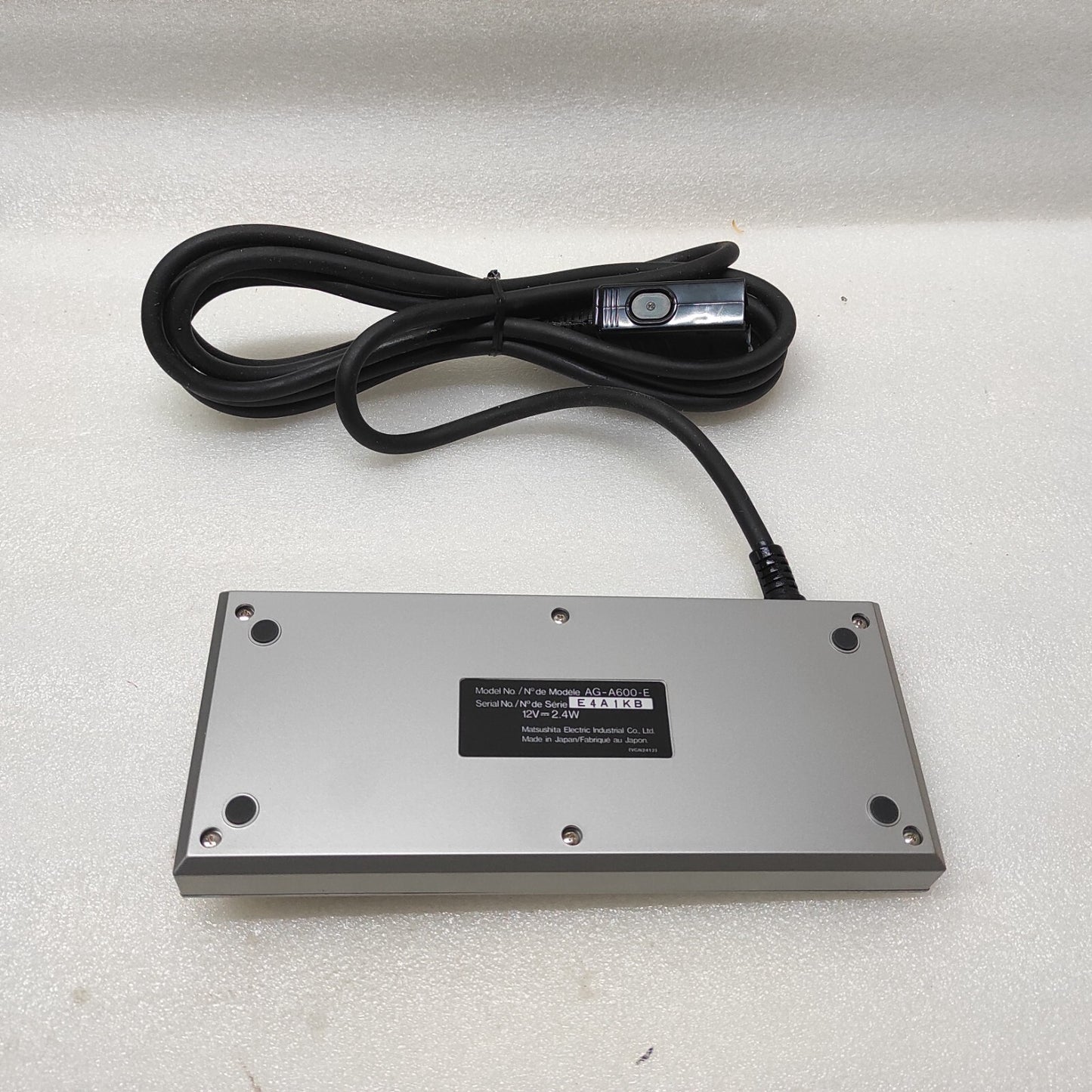 PANASONIC AG-A600-E REMOTE CONTROLLER 12VDC