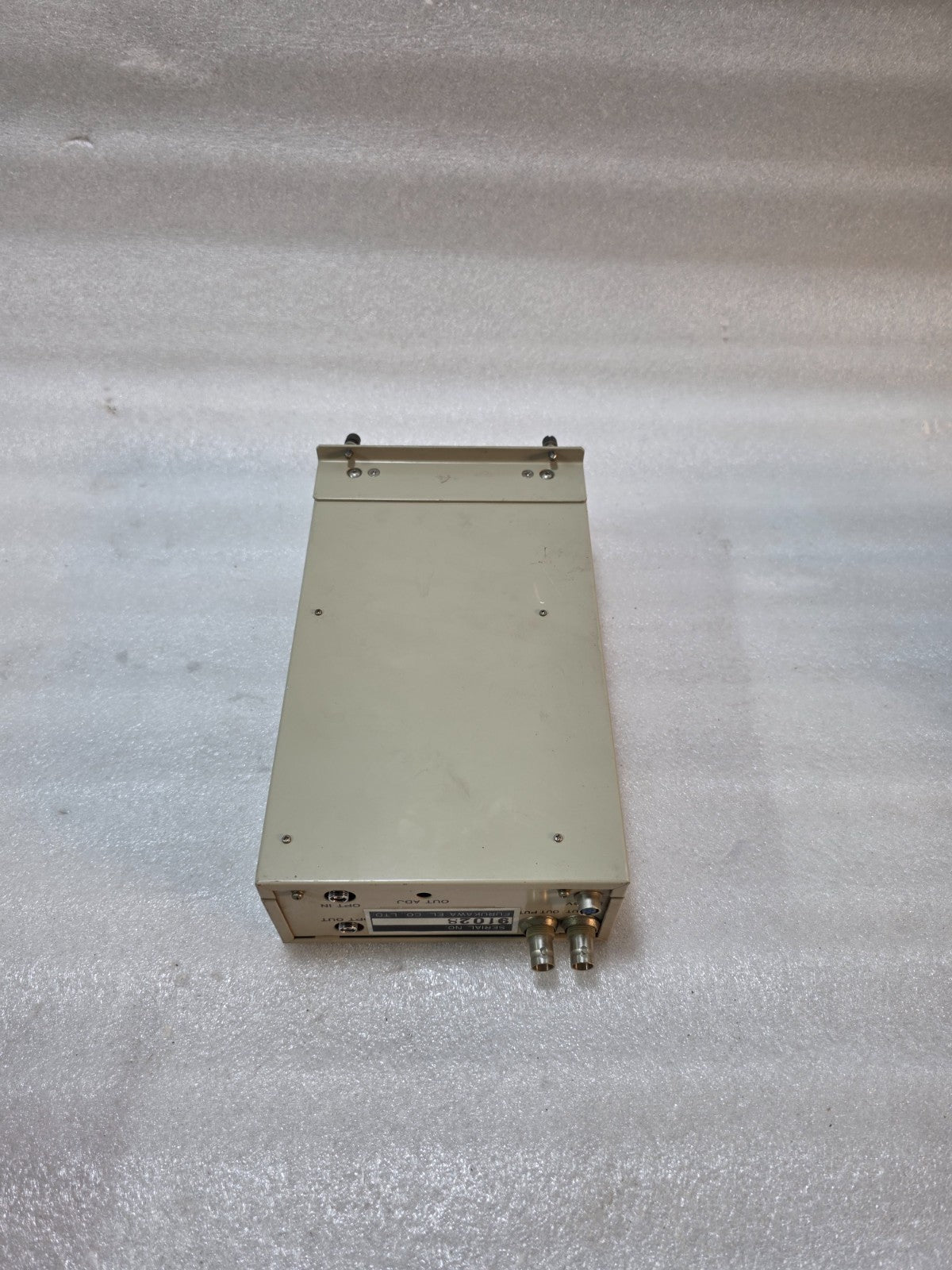 FURUKAWA OPTICAL T/R UNIT – INDUSTRIAL FIBER OPTIC TRANSMIT/RECEIVE MODULE WITH