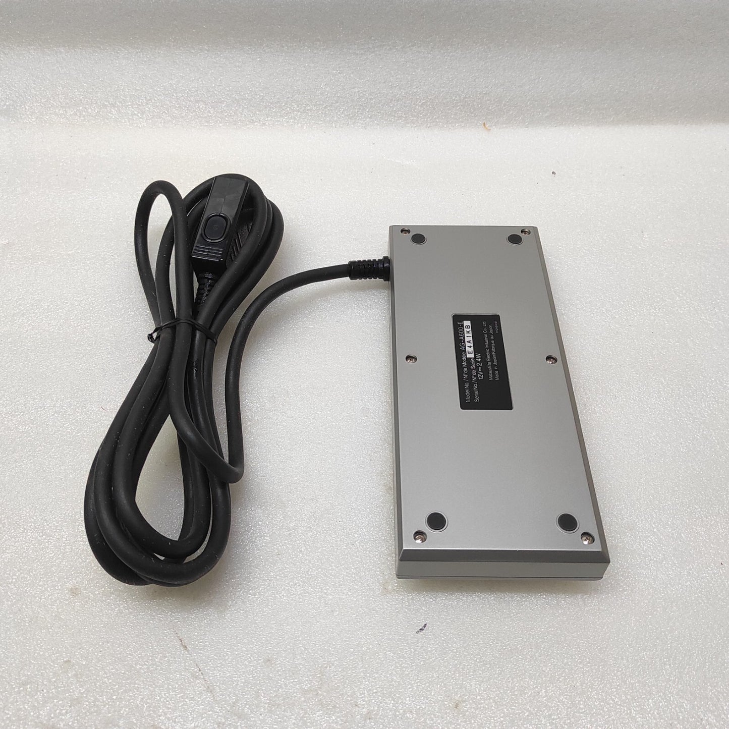 PANASONIC AG-A600-E REMOTE CONTROLLER 12VDC