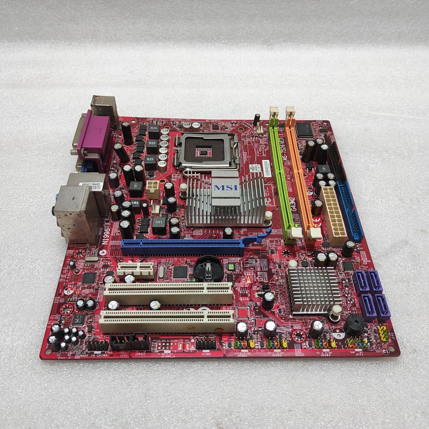 MSI G43M2-F MOTHERBOARD 911-7526-005