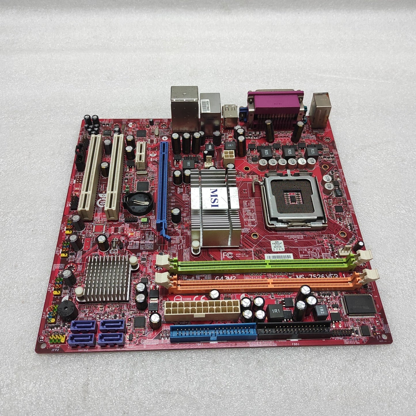 MSI G43M2-F MOTHERBOARD 911-7526-005