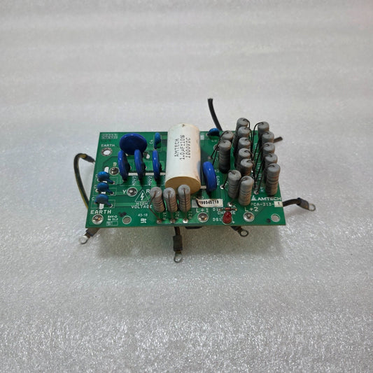AMTECH PCA-213 HIGH VOLTAGE PROTECTION / FILTER PCB ASSEMBLY – 1.0ΜF 1000VDC CAP