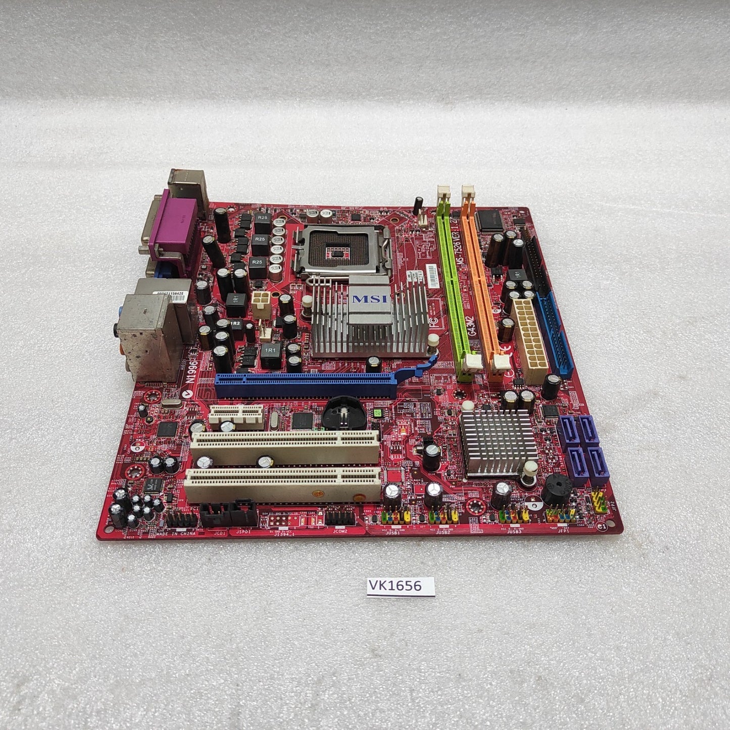 MSI G43M2-F MOTHERBOARD 911-7526-005