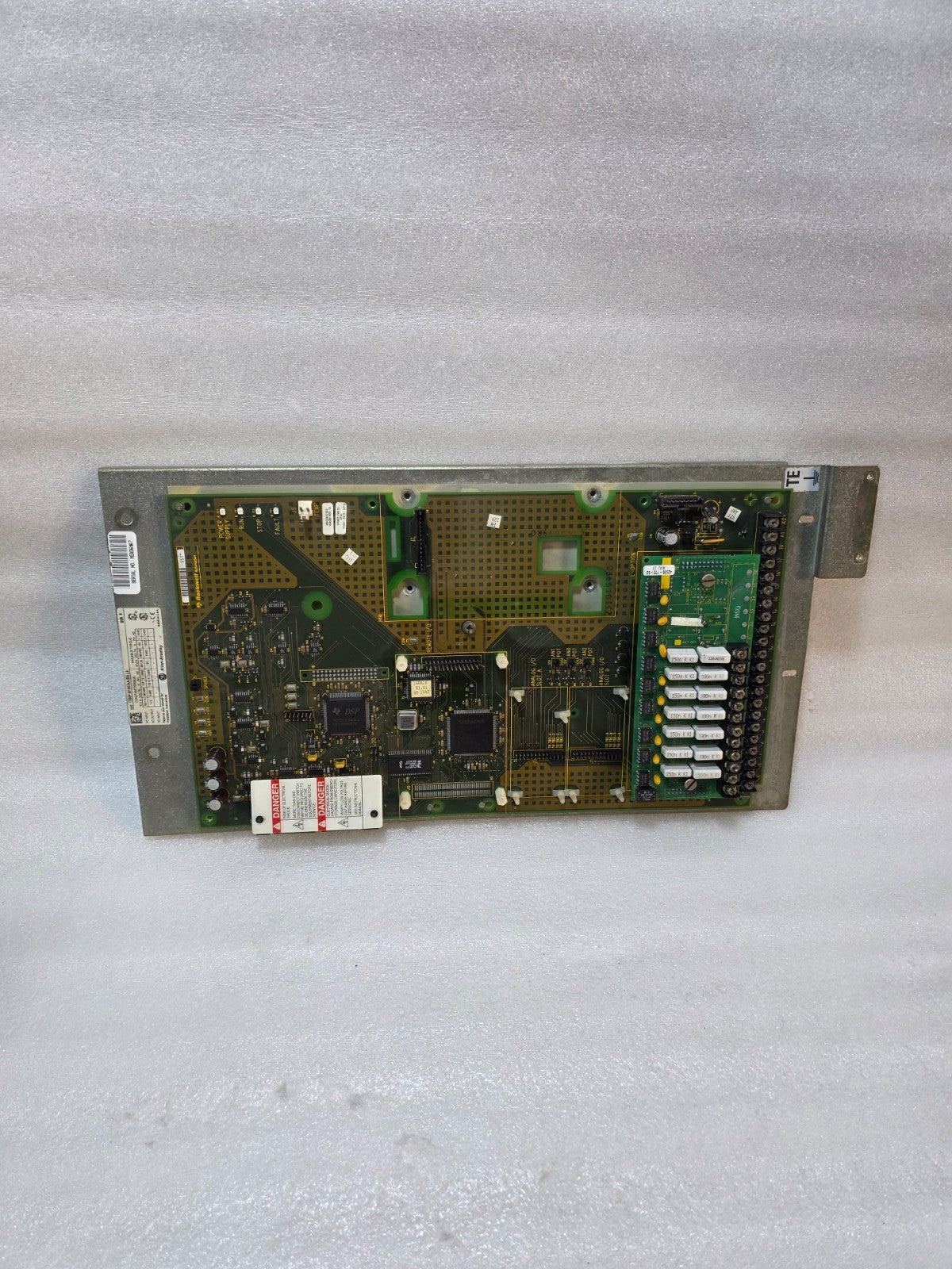 ALLEN 1336F-B100-AA-EN-L6 AC DRIVE CONTROL BOARD / POWER INTERFACE ASSEM