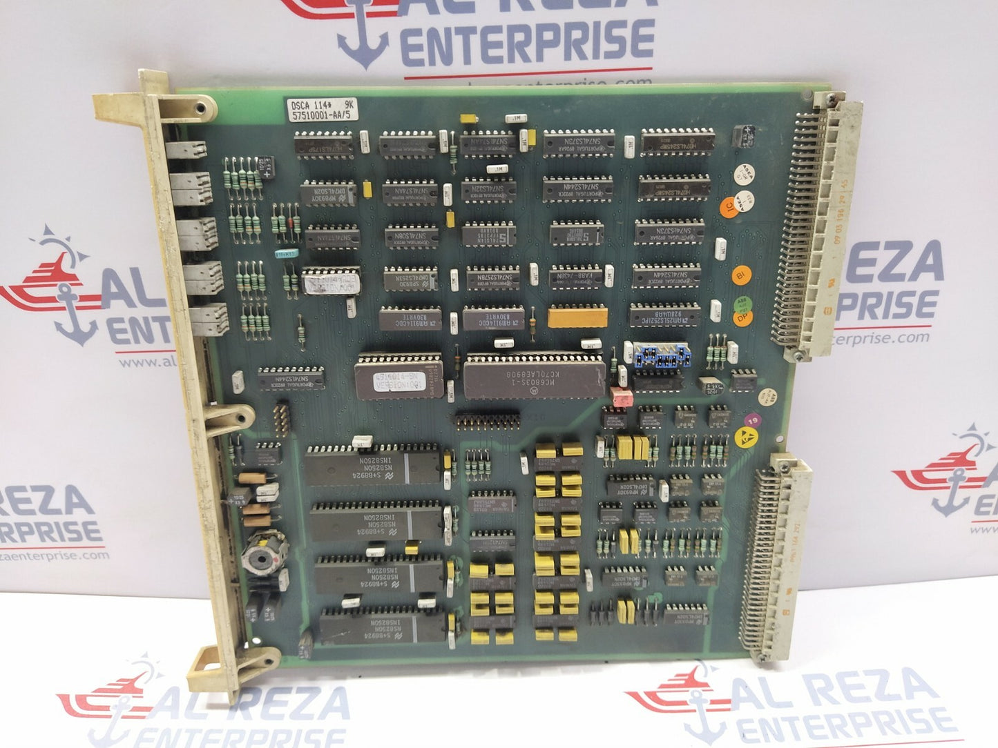 ABB DSCA 114 COMMUNICATION BOARD 57510001-AA/5