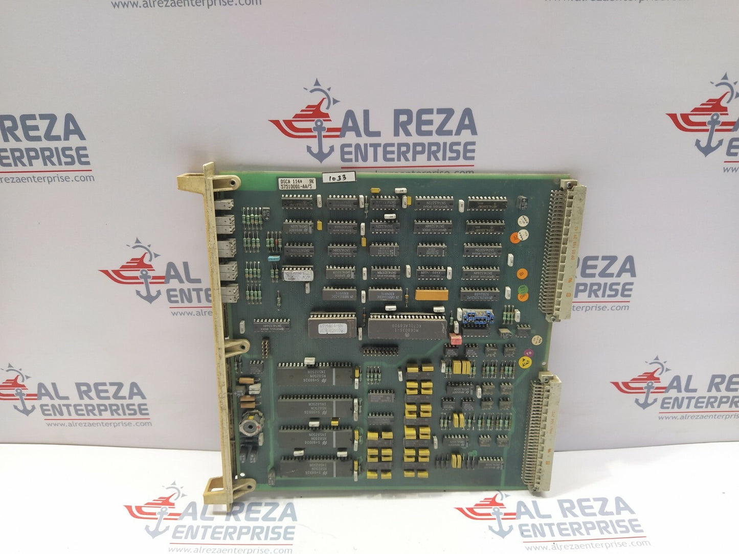ABB DSCA 114 COMMUNICATION BOARD 57510001-AA/5